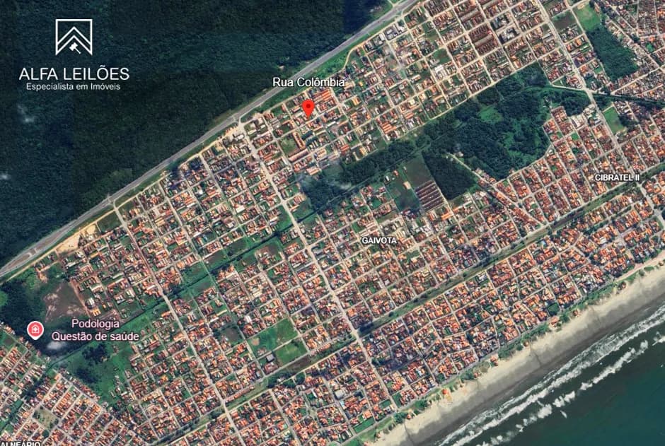 Terreno em leilão em Itanhaém - SP — Leilão De Terreno Em Itanhaém (sp) - Lote 08
