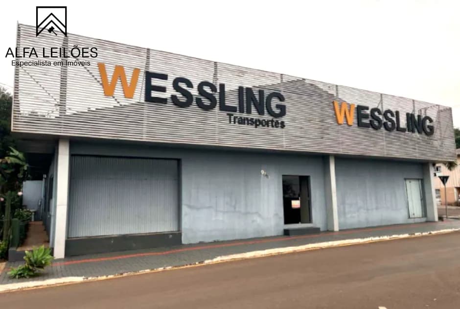 Comercial em leilão em Enéas Marques - PR, bairro Centro — Leilão De Imóvel Comercial E Residencial Em Enéas Marques (pr)