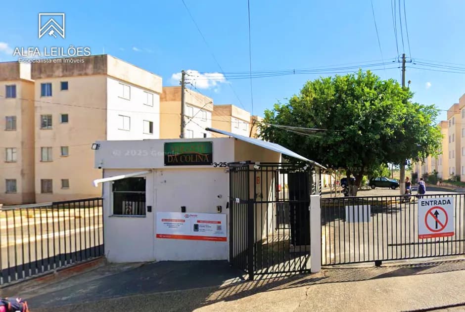Apartamento em leilão em Bauru - SP, bairro Residencial Parque Colina Verde — Leilão De Apartamento Em Bauru (sp)
