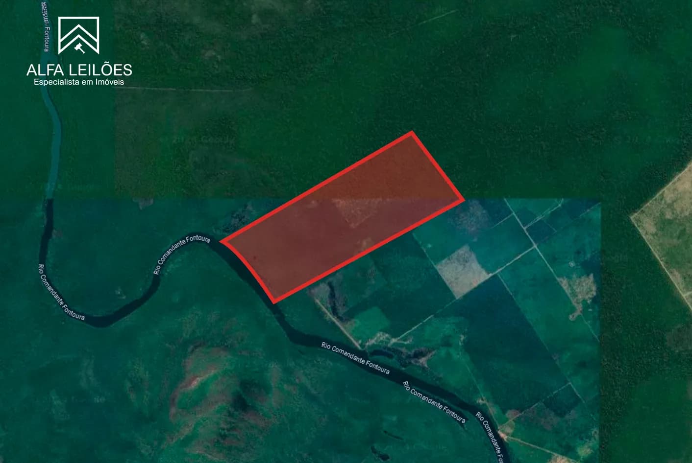 Area Rural em leilão em Vila Rica - MT — Leilão De Fazenda Em Vila Rica (mt)
