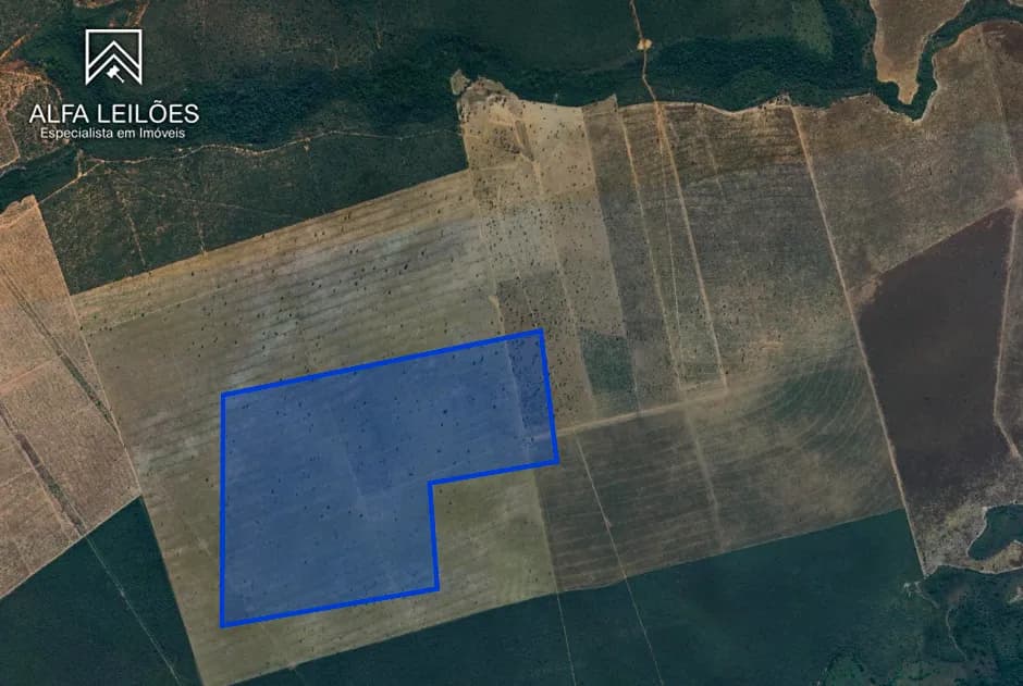 Area Rural em leilão em Paranatinga - MT — Leilão De Fazenda Em Paranatinga (mt) - Lote 2