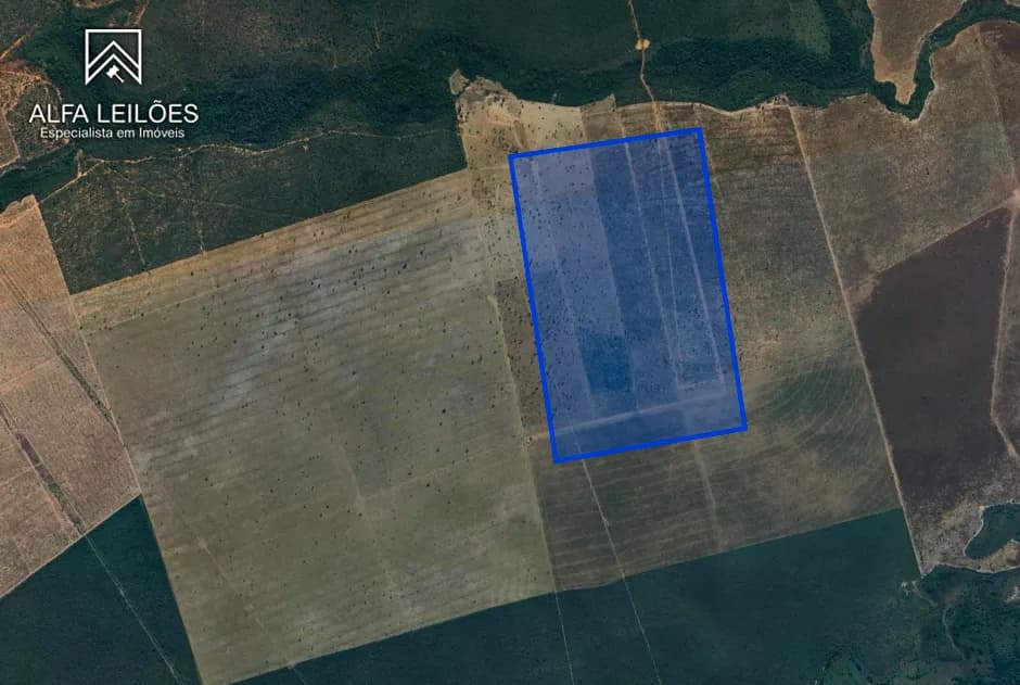 Area Rural em leilão em Paranatinga - MT — Leilão De Fazenda Em Paranatinga (mt) - Lote 1