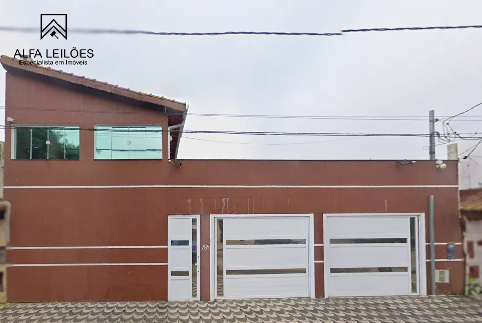 Foto 1 de 3: Casa em leilão em Praia Grande - SP — Leilão de Sobrado na Praia Grande (SP)