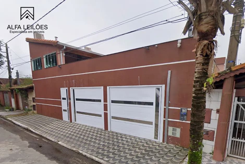 Foto 2 de 3: Casa em leilão em Praia Grande - SP — Leilão de Sobrado na Praia Grande (SP)