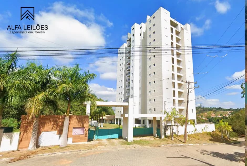 Foto 1 de 7: Apartamento em leilão em Igaratá - SP — Leilão de Apartamento em Construção em Igaratá (SP) - Lote 01