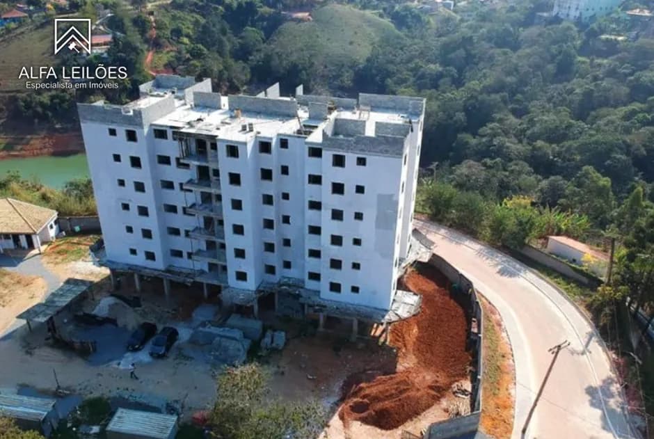 Foto 2 de 7: Apartamento em leilão em Igaratá - SP — Leilão de Apartamento em Construção em Igaratá (SP) - Lote 01