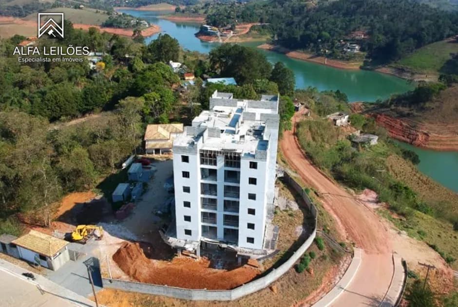 Foto 3 de 7: Apartamento em leilão em Igaratá - SP — Leilão de Apartamento em Construção em Igaratá (SP) - Lote 01