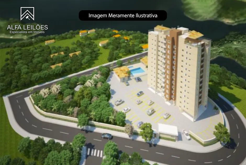 Foto 5 de 7: Apartamento em leilão em Igaratá - SP — Leilão de Apartamento em Construção em Igaratá (SP) - Lote 01