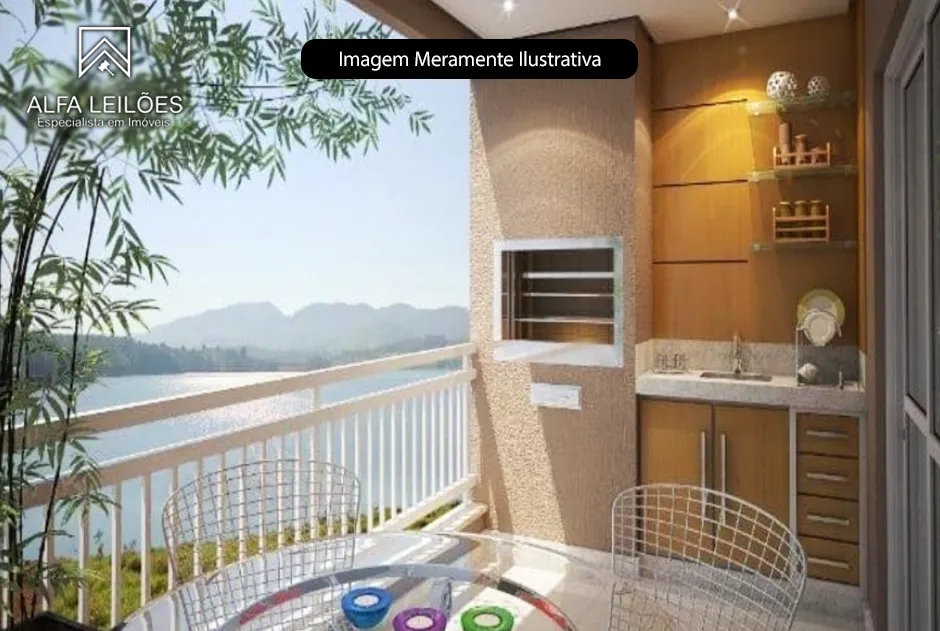 Foto 6 de 7: Apartamento em leilão em Igaratá - SP — Leilão de Apartamento em Construção em Igaratá (SP) - Lote 01