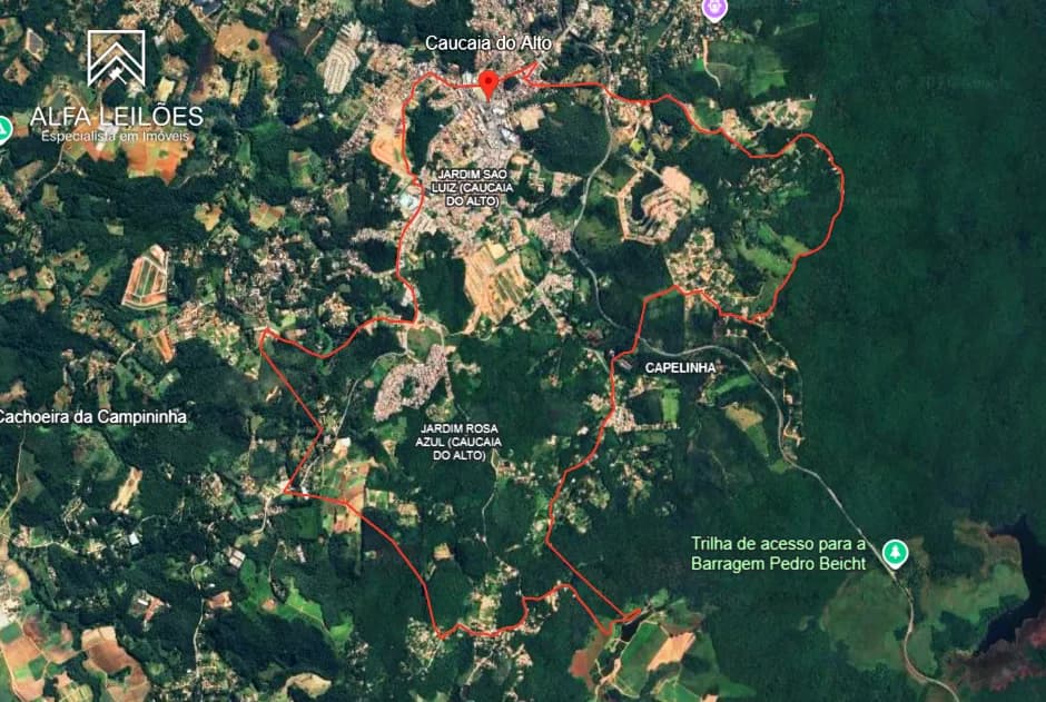 Terreno em leilão em Cotia - SP — Leilão de Terreno em Cotia (SP)