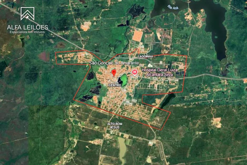 Terreno em leilão em São Gonçalo Do Amarante - CE — Leilão de Terreno em São Gonçalo do Amarante (CE)