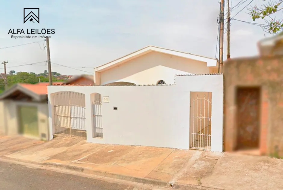 Foto 1 de 23: Casa em leilão em Limeira - SP — Leilão de Casa em Limeira (SP)