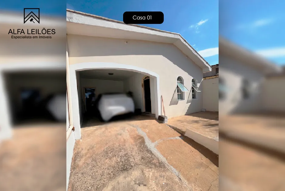 Foto 4 de 23: Casa em leilão em Limeira - SP — Leilão de Casa em Limeira (SP)