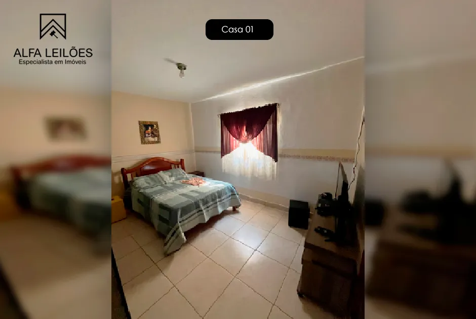 Foto 10 de 23: Casa em leilão em Limeira - SP — Leilão de Casa em Limeira (SP)