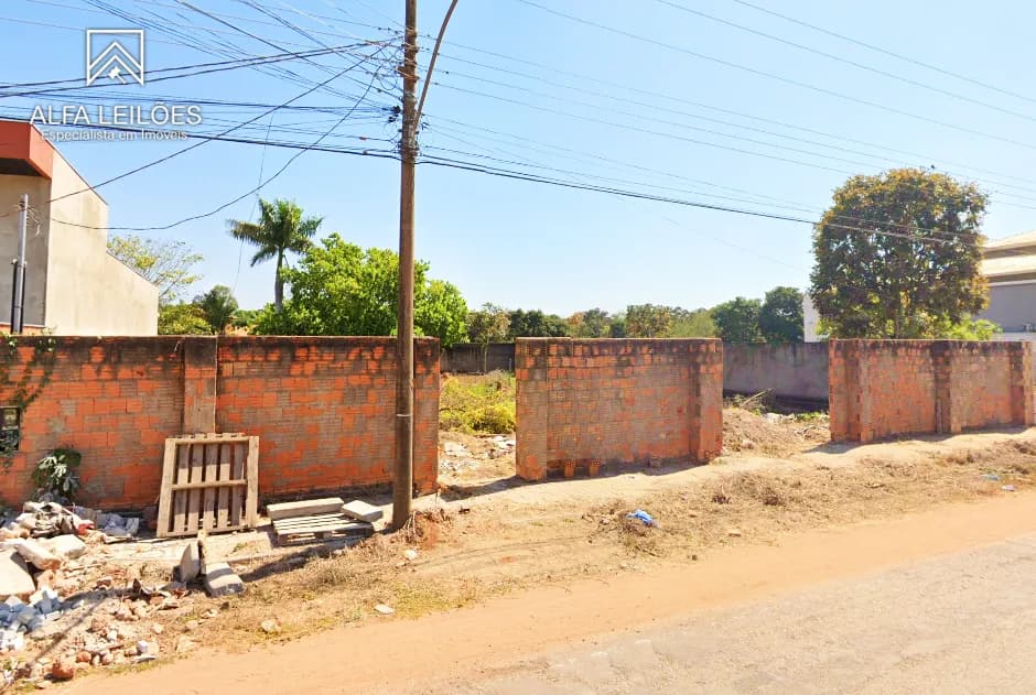 Foto 1 de 2: Terreno em leilão em Cáceres - MT — Leilão de Terreno em Cáceres (MT)