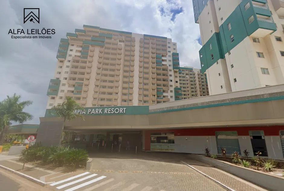 Foto 1 de 3: Apartamento em leilão em Olímpia - SP — Leilão de Cota da Multipropriedade de Apartamento em Olímpia (SP)