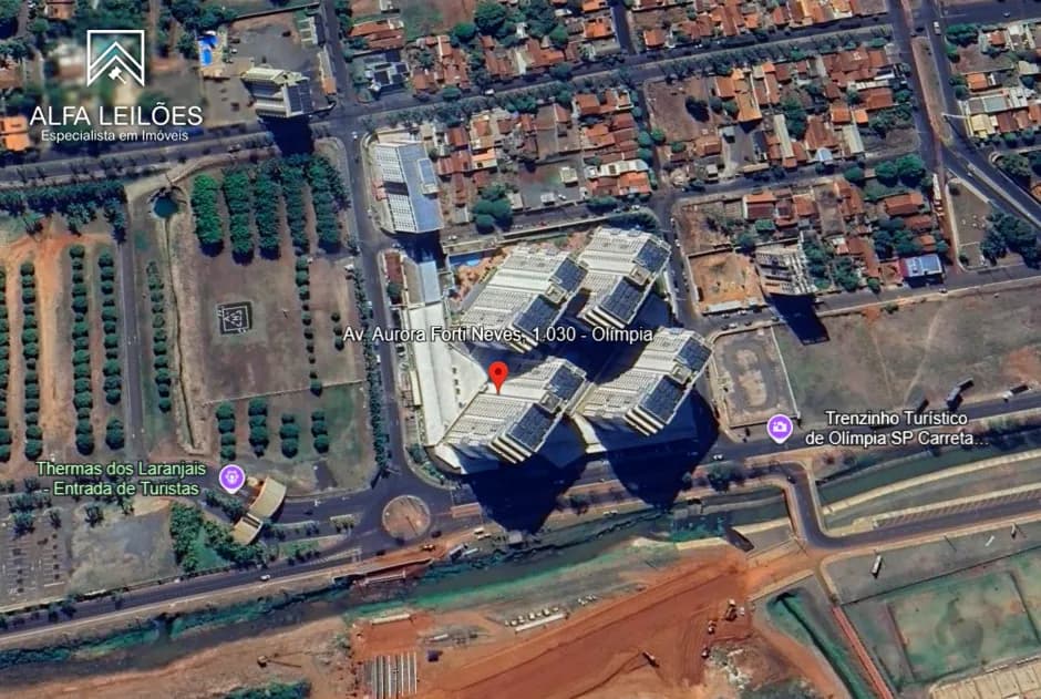 Foto 3 de 3: Apartamento em leilão em Olímpia - SP — Leilão de Cota da Multipropriedade de Apartamento em Olímpia (SP)