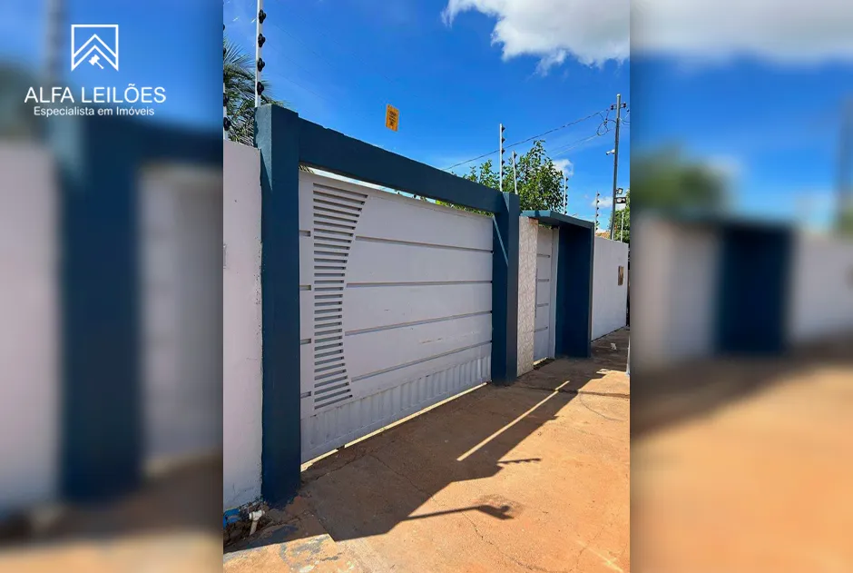 Foto 1 de 8: Casa em leilão em Cáceres - MT — Leilão de Casa em Cáceres (MT)