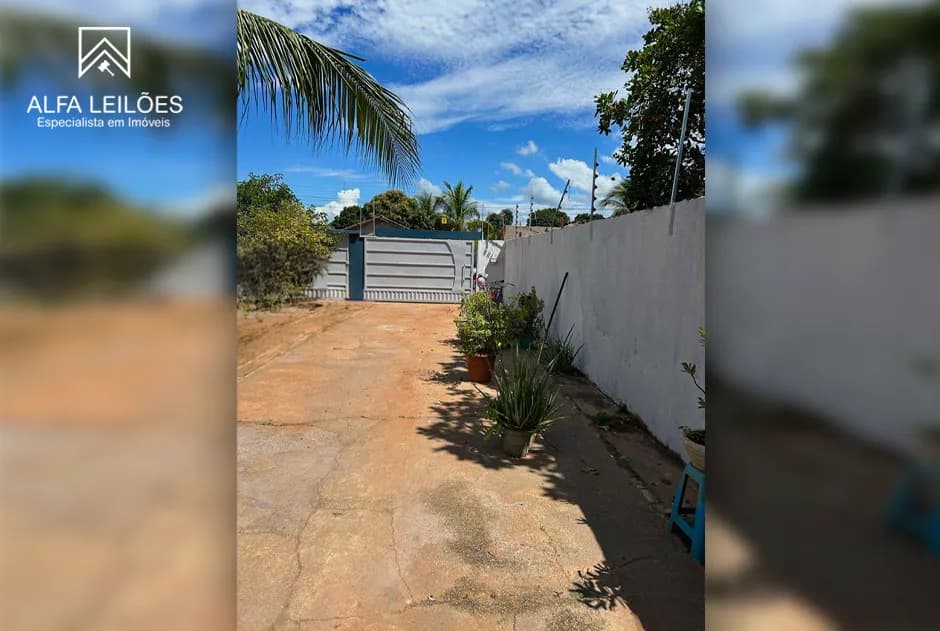 Foto 2 de 8: Casa em leilão em Cáceres - MT — Leilão de Casa em Cáceres (MT)