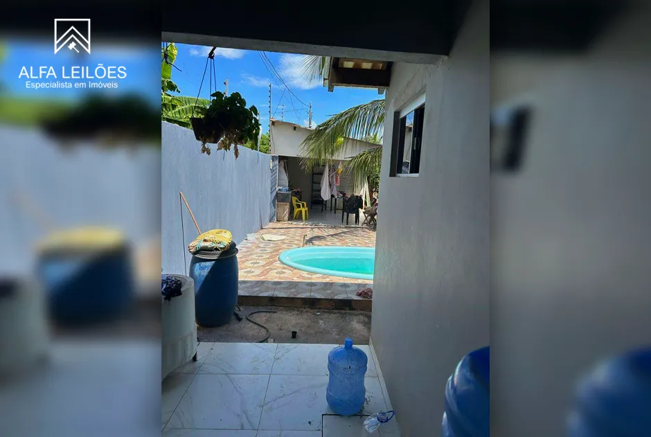 Foto 5 de 8: Casa em leilão em Cáceres - MT — Leilão de Casa em Cáceres (MT)