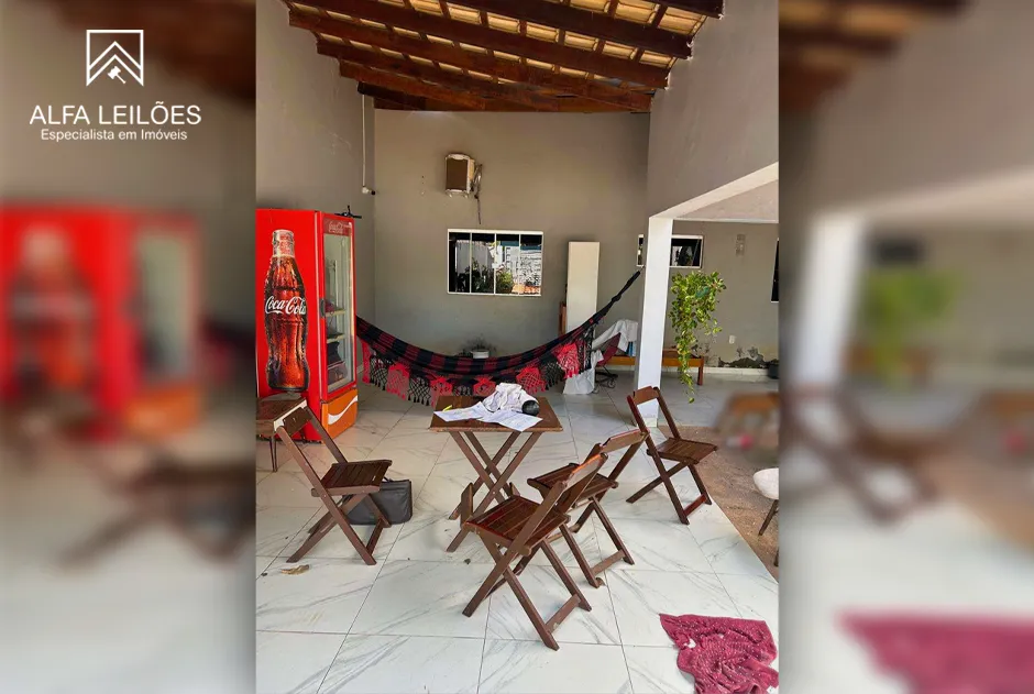 Foto 7 de 8: Casa em leilão em Cáceres - MT — Leilão de Casa em Cáceres (MT)