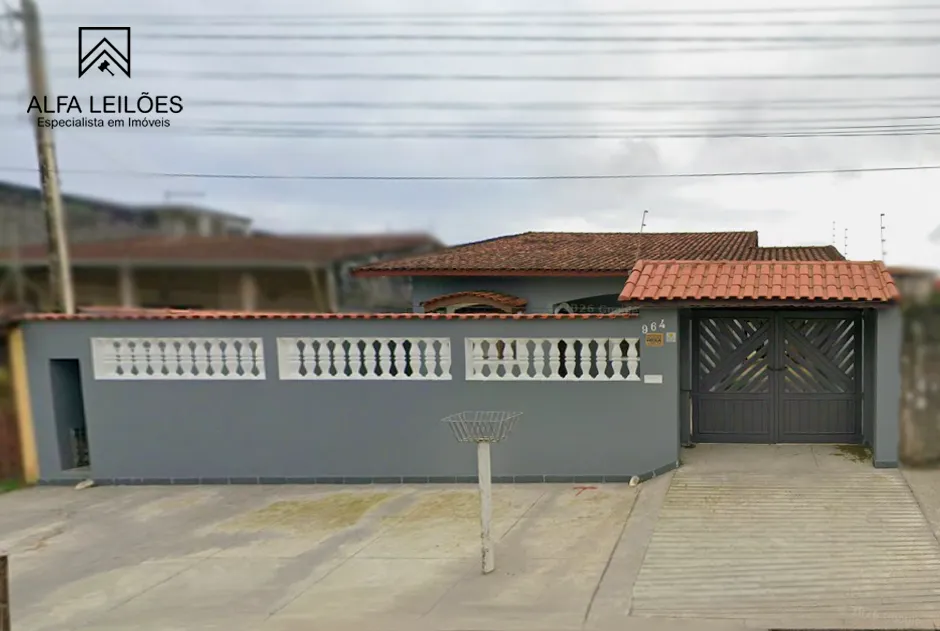 Foto 1 de 3: Casa em leilão em Itanhaém - SP — Leilão de Casa em Itanhaém (SP) - Lote 4