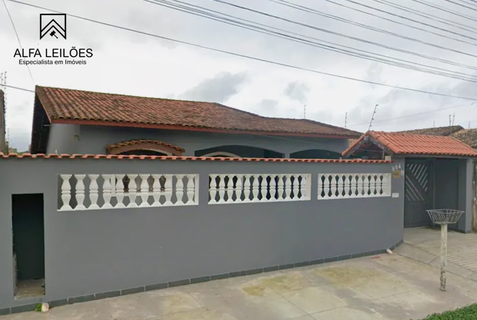 Foto 2 de 3: Casa em leilão em Itanhaém - SP — Leilão de Casa em Itanhaém (SP) - Lote 4