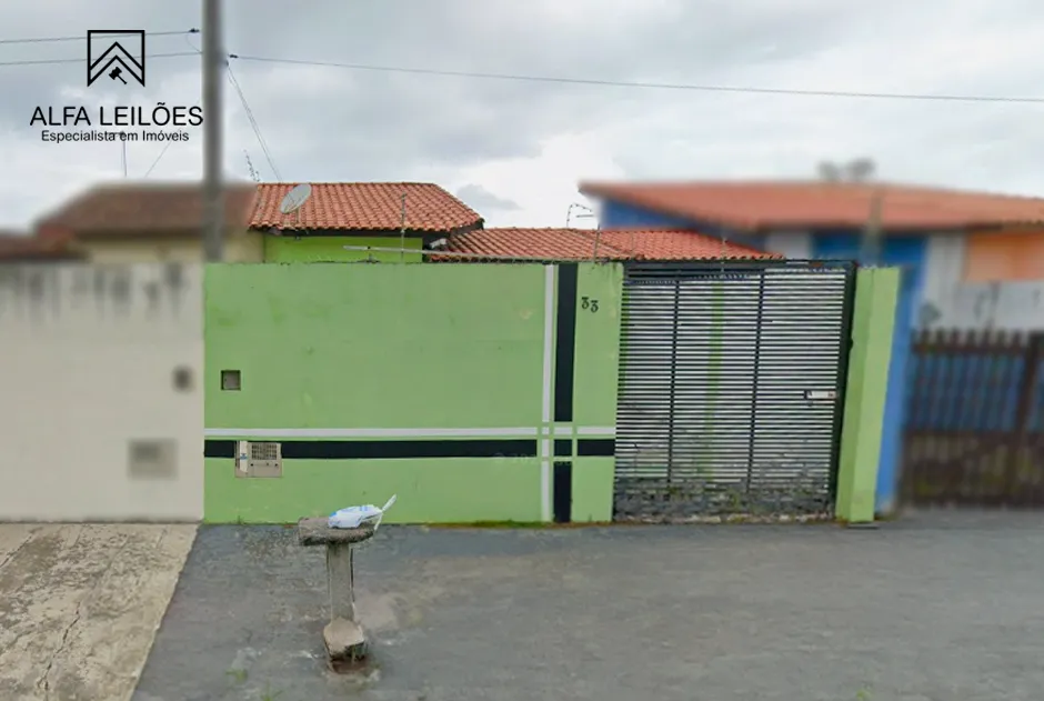 Casa em leilão em Itanhaém - SP — Leilão de Casa com Terreno de 162m² em Itanhaém (SP) - Lote 7