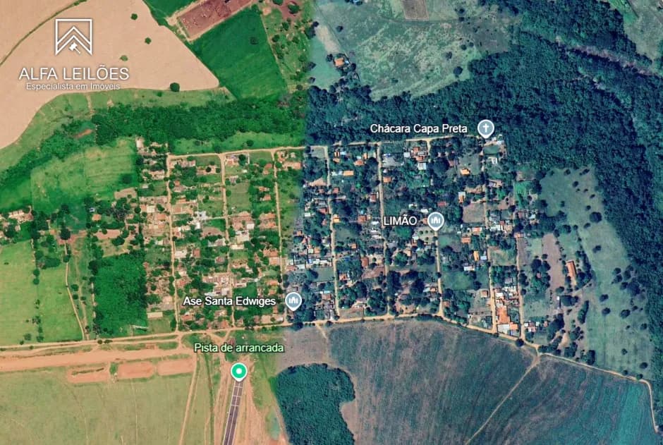 Foto 1 de 12: Area Rural em leilão em São José Do Rio Preto - SP — Leilão de Fazenda em São José do Rio Preto (SP)