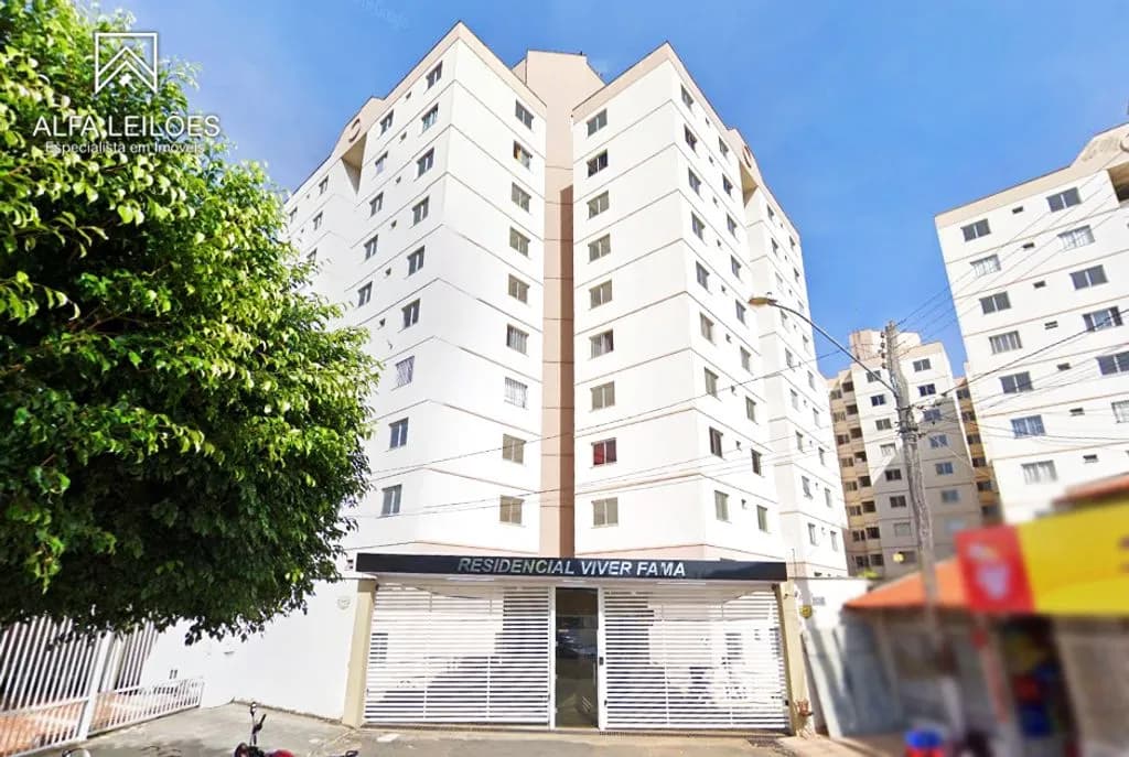 Foto 1 de 13: Apartamento em leilão em Goiânia - GO, bairro Vila São Luiz — Leilão de Apartamento em Goiânia (GO) - Lote 01 do Edital