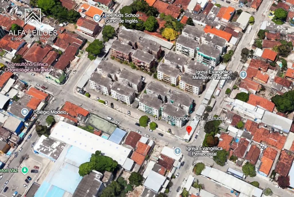 Foto 14 de 14: Apartamento em leilão em Recife - PE — Leilão de Apartamento em Recife (PE)