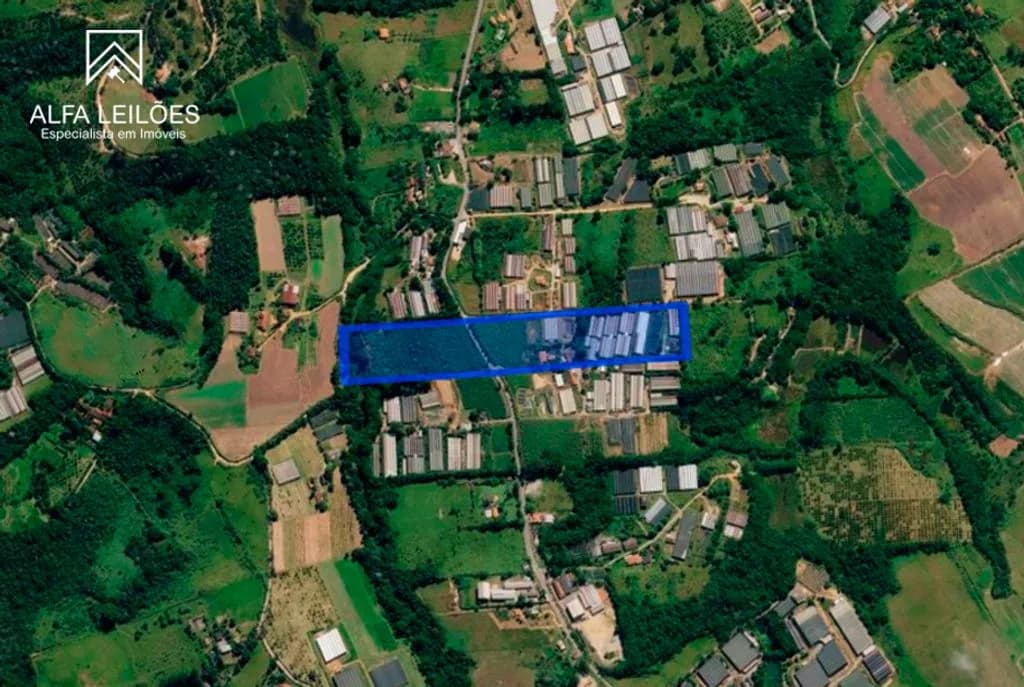 Area Rural em leilão em Guararema - SP — Leilão de Sitio em Mogi das Cruzes (SP)