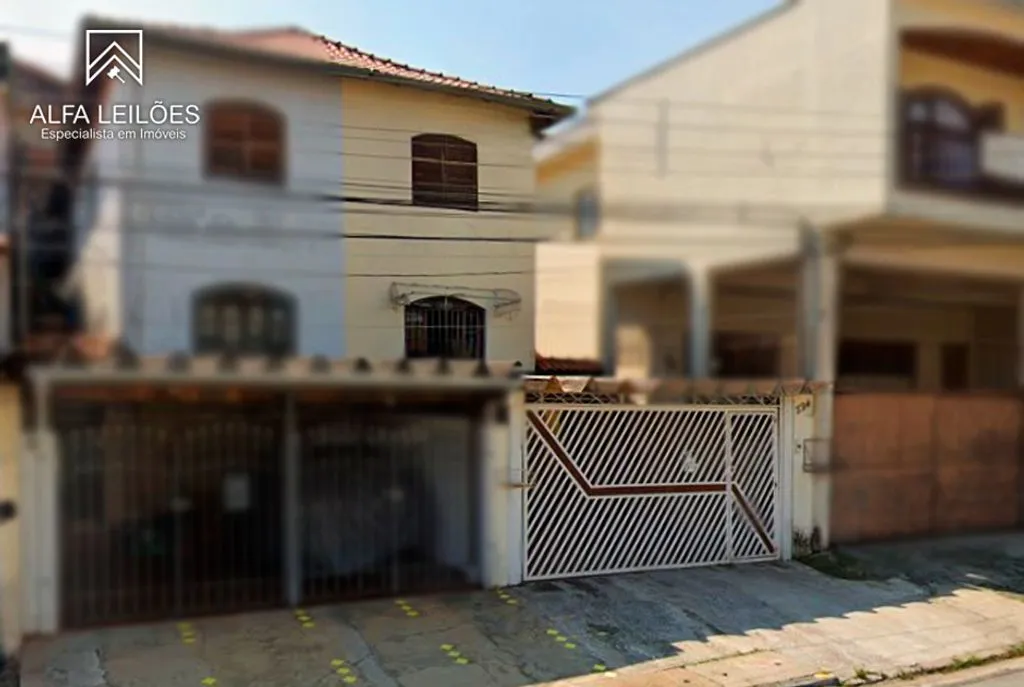 Foto 1 de 15: Casa em leilão em São Paulo - SP, bairro Vila Dalila — Leilão de Sobrado na Vila Dalila (SP)