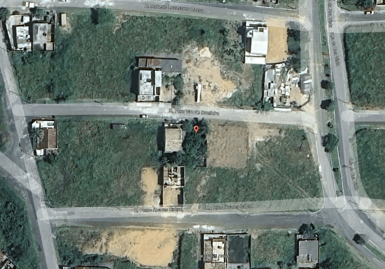 Terreno em leilão em Macaé - RJ — LOTE 1: Terreno com 200,00 m² - Virgem Santa MACAÉ RJ
