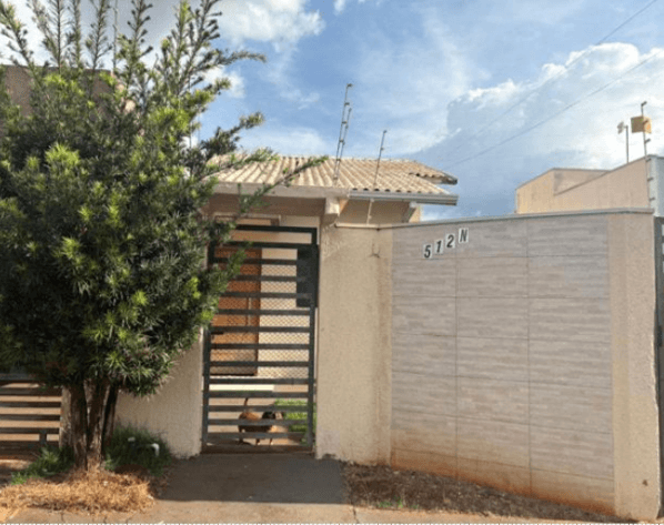 Foto 2 de 2: Casa em leilão em Tangará Da Serra - MT — LOTE 2: Casa com 75,64 m² - Jardim Tarumã TANGARÁ DA SERRA MT