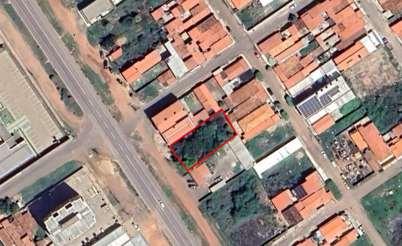 Foto 1 de 3: Terreno em leilão em Picos - PI — LOTE 1: Direitos sobre Terreno com 631,81 m² - Junco PICOS PI