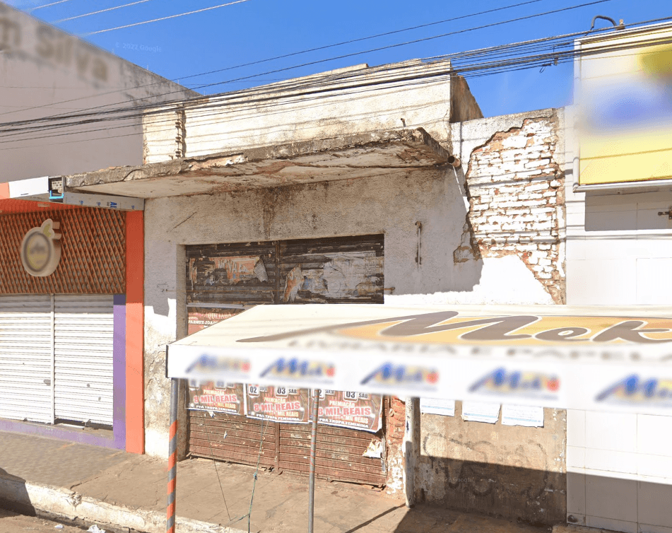 Foto 3 de 3: Comercial em leilão em Picos - PI — LOTE 4: Imóvel Comercial com 123,57 m² (terr.) - Centro PICOS PI