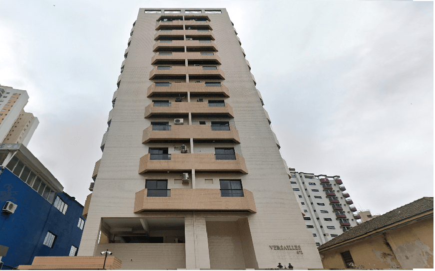 Foto 1 de 3: Apartamento em leilão em Santos - SP, bairro Ponta da Praia — LOTE 1: Apartamento com 50,90m² - Ponta da Praia SANTOS SP