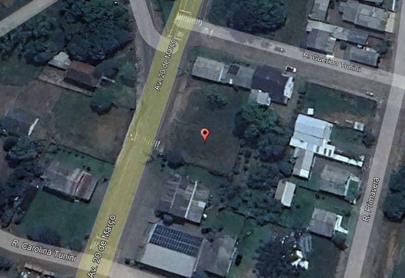 Terreno em leilão em Gentil - RS — LOTE 37: Terreno com 600,00 m² - Centro