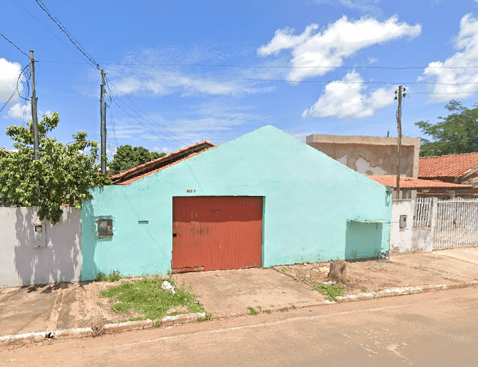 Casa em leilão em Nova Olímpia - MT — LOTE 8: Casa com 117,84 m² - Jardim das Oliveiras NOVA OLÍMPIA MT