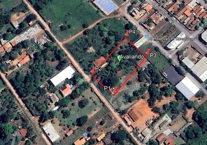 Casa em leilão em Araçatuba - SP — LOTE 6: Chácara com 4.325,00 m² - Chácaras Bandeirantes