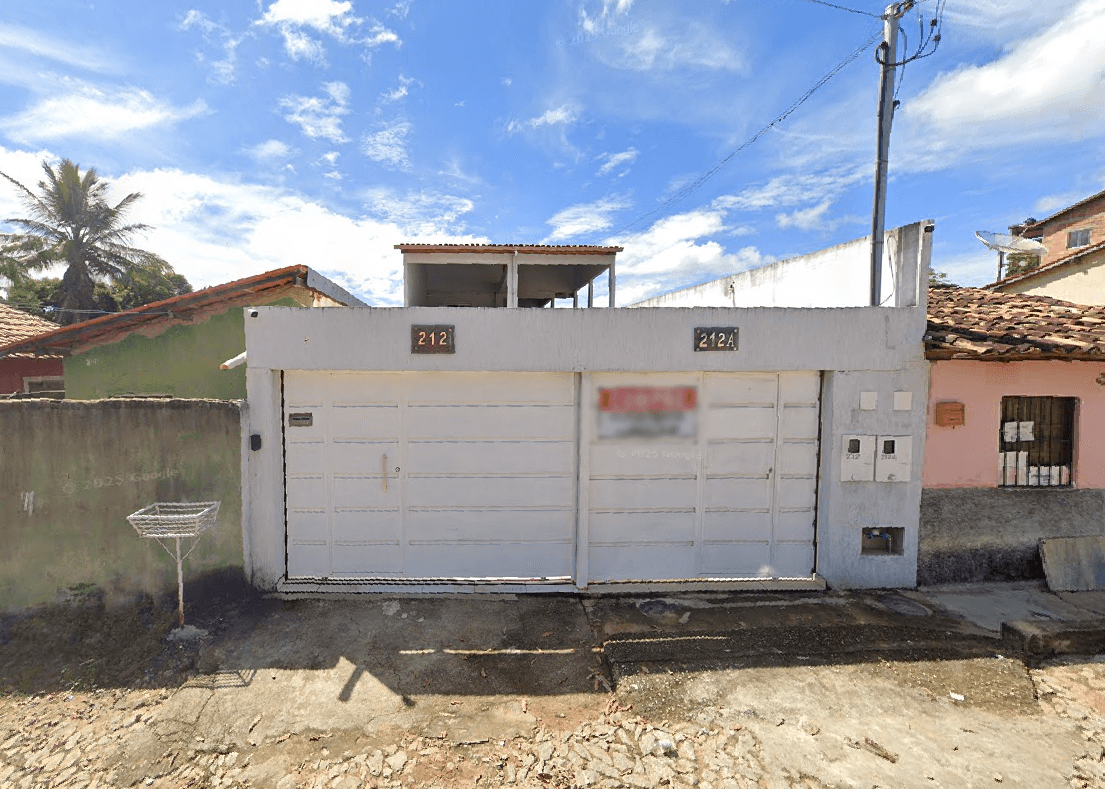 Foto 2 de 2: Casa em leilão em Águas Formosas - MG — LOTE 5: Casa com 151,28 m² - Nossa Senhora das Graças ÁGUAS FORMOSAS MG
