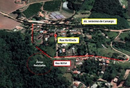Foto 2 de 18: Terreno em leilão em Atibaia - SP — LOTE 4: 66,66% do lote com 1.656,51m² - Estância San Remo