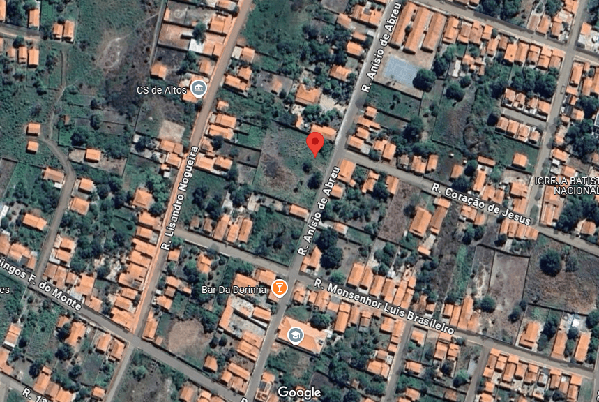 Foto 7 de 7: Terreno em leilão em Altos - PI — LOTE 2: Terreno Foreiro com 2.160 m² - São Luiz ALTOS PI