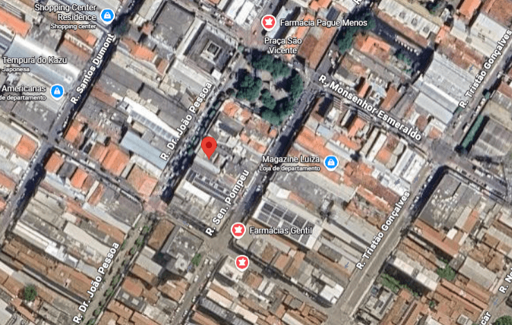 Foto 1 de 3: Comercial em leilão em Crato - CE, bairro Centro — LOTE 1: Metade do Prédio com 171,50 m² - Centro CRATO CE