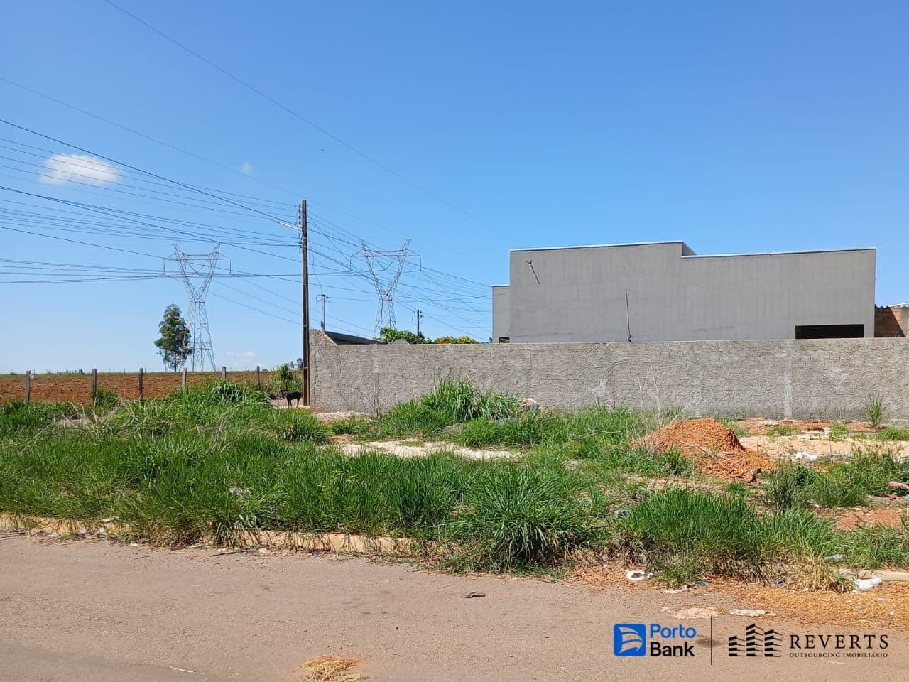 Foto 2 de 3: Terreno em leilão em Goianápolis - GO, bairro Jardim Primavera — LOTE 24: Terreno com 126,91m² - Jardim Primavera GOIANÁPOLIS GO