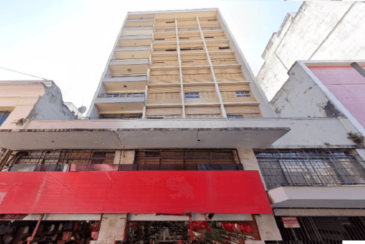 Apartamento em leilão em Taubaté - SP, bairro Centro — LOTE 1: Apartamento com 128,38m² - Centro - (02) TAUBATÉ SP