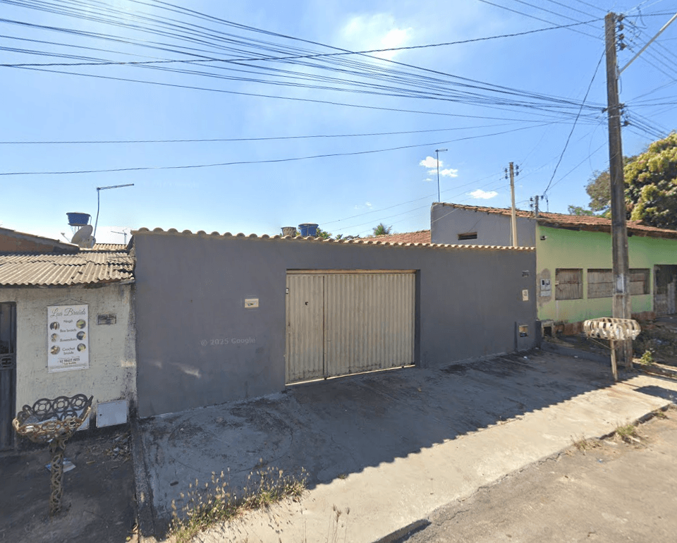 Foto 1 de 2: Casa em leilão em Trindade - GO — LOTE 6: Casa com 126,84 m² - Conjunto Dona Íris II