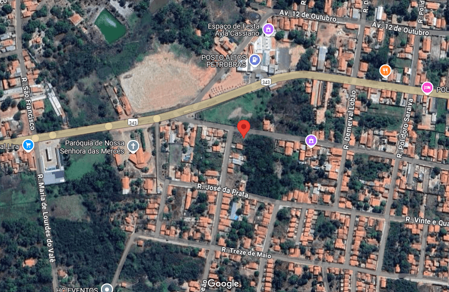 Foto 3 de 3: Terreno em leilão em Altos - PI — LOTE 3: Terreno Foreiro ALTOS PI