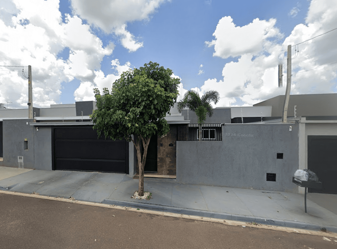 Casa em leilão em Matão - SP — LOTE 1: Casa com 463,51 m² - Res. Valério Morandi